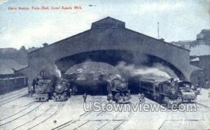 Union Station, Train Shed in Grand Rapids, Michigan