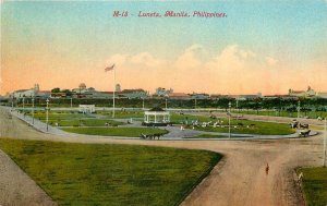 Mitchell Postcard M-18 Luneta / Rizal Park, Manila, Philippines, Unposted