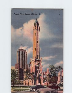 M-122495 Famed Water Tower Chicago Illinois