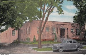 WOOSTER, Ohio, 1930-40s; Besson General Hospital