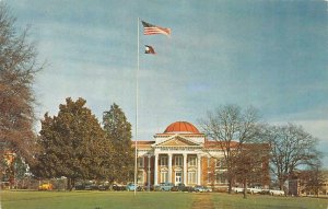 GA, Americus GEORGIA SOUTHWESTERN COLLEGE~Science & Admin Bldgs c1950's Postcard
