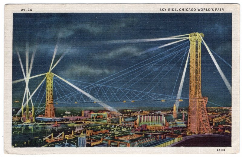 Sky Ride, Chicago World's Fair - Century of Progress