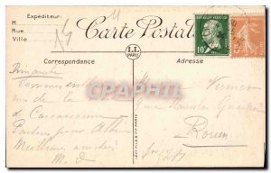 Postcard Old Carcassonne Cite the High Strings