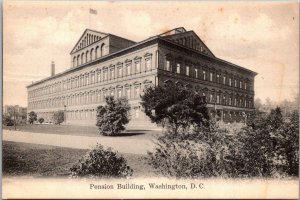 Washington D C The Pension Building