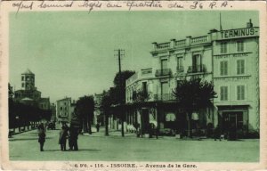 CPA ISSOIRE Avenue de la Gare (1253165)