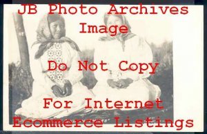 Native American Indians, Paiute Tribe, RPPC, Winnemucca,NV,Moore & Stone No 5-37