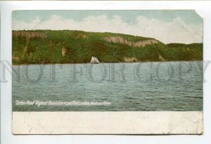 3158525 HUDSON River INDIAN HEAD Highest Point of PALISADES OLD