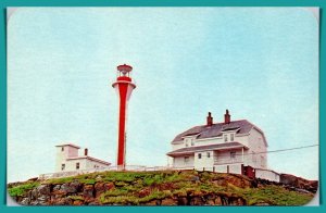 Canada - Nova Scotia - Lighthouse At Cape Forchu - [FG-412]