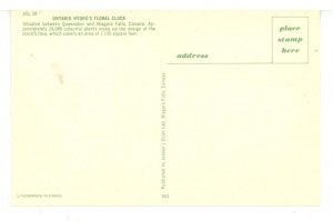 Canada - ON, Niagara Falls. Ontario Hydro's Floral Clock