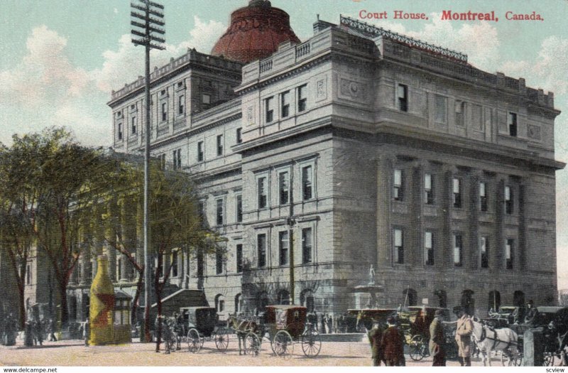 MONTREAL , Quebec , Canada , 00-10s ; Court House