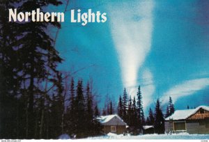 NORTHERN LIGHTS , Fairbanks , Alaska, 1970s