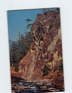 Postcard Rock Formation on North Umpque Highway Oregon USA
