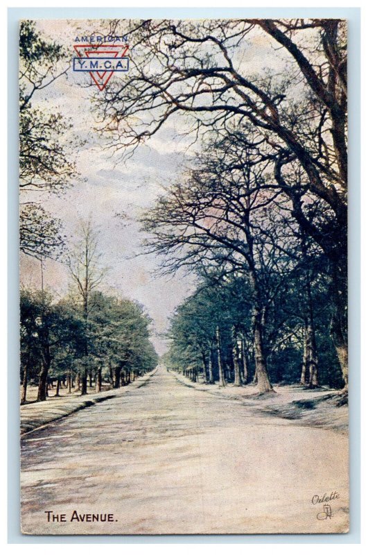 c1910 Scene of The Avenue Southampton England Oilette Tuck Art Postcard