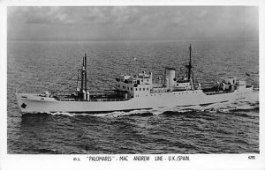 M S Palomares Printed Photo Mac Andrew Ship Line Ship 