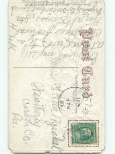 Divided-Back CHRISTMAS SCENE Great Postcard W8934