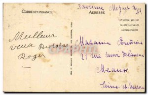Paris Old Postcard Avenue of & # 39Opera