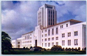 Postcard - City Hall, Civic Center, San Diego, California, USA