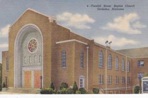 Twelth Street Baptist Church - Gadsden AL, Alabama - Linen