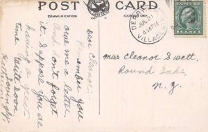 Derry Village New Hampshire Post Office & Hildreth Hall Drug Store PC U6673