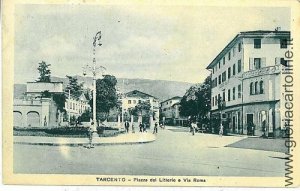 04823 vintage postcard - UDINE - TARCENTO-