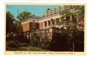 VA - Fredericksburg. Mary Washington College, Ann Carter Lee Hall