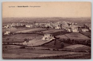 France Le Tarn Saint Benoit General View Postcard A43