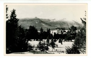 VT - Mt. Mansfield. Viewed from Edson Hill   RPPC