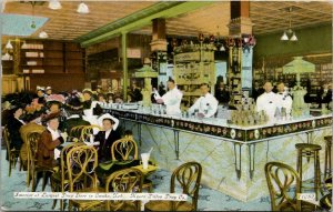 Omaha Nebraska Myers Dillon Drug Co Interior View 1909 Ramey Family Postcard V20