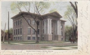 Moline Public Library Moline Illinois 1906