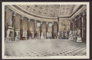 Statuary Hall,US Capitol,Washington,DC Postcard