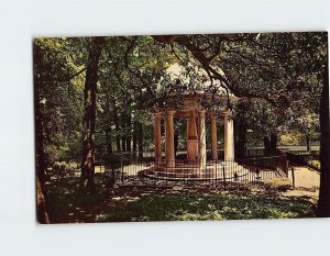 Postcard Andrew Jackson's Tomb The Hermitage Nashville Tennessee USA