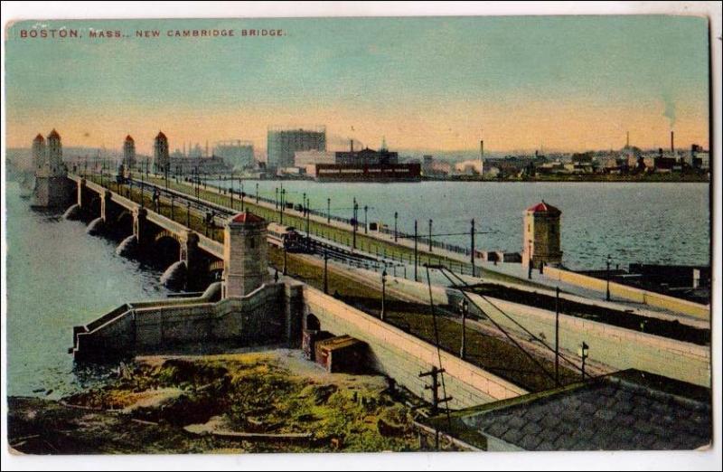 New Cambridge Bridge, Boston MA