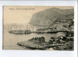 415642 PORTUGAL MADEIRA Camara de Lobos and Rock Vintage postcard