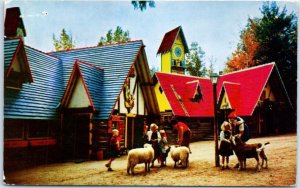 Postcard - Home Of Santa's Workshop - North Pole, New York