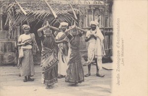 Native Dancers Jardin Zoologique d'Acclimation Les Malabares Hagenbeck C...