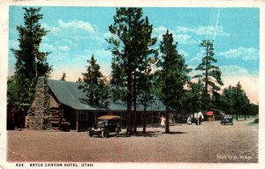 Utah - The Bryce Canyon Hotel - in 1923