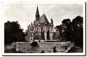 Old Postcard Champigny sur Veude The St Louis chapel