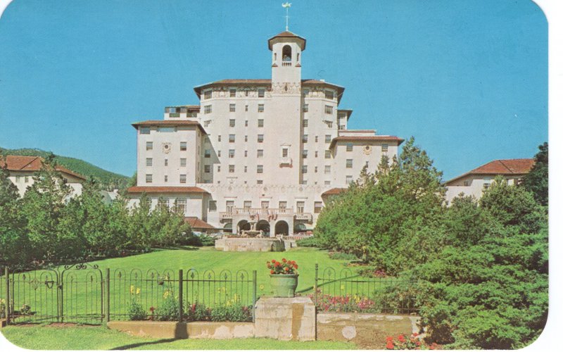 US    PC3892  THE BROADMOOR, COLORADO SPRINGS, COLORADO