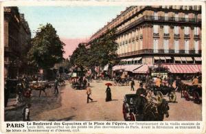 CPA Paris 9e - Le Boulevard des Capucines (273556)