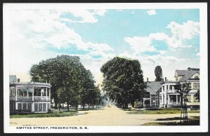 Smythe Street Fredericton CANADA Unused c1920s