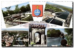 Montelimar Old Postcard