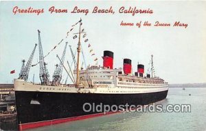 Queen Mary Long Beach, CA USA Ship Unused 