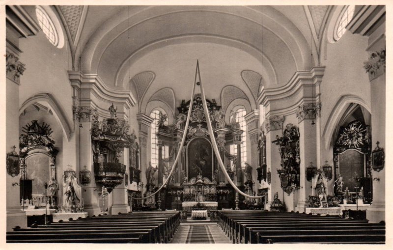 Stadtpfarrkirche,Vilshofen,Germany BIN