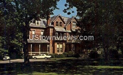 Governor's Mansion in Raleigh, North Carolina