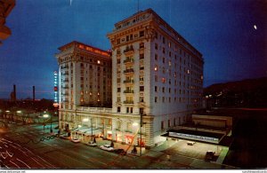 Utah Salt Lake City Hotel Utah 1973