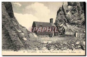 Postcard Old Climbing Gavarnie La Breche Tuquerouye refuge