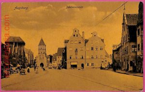 af8672 - Germany GERMANY - Postcards VINTAGE POSTCARD - Augsburg - 1910-