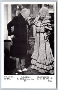 Darby PA Native Wm Claude Dukenfield aka WC Fields~American Actor Comedian~1934