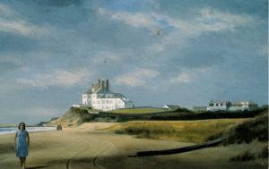 RI - Watch Hill. Walk on New England Beach, Artist: Alexander Farnham (Rhod...