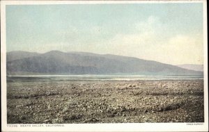 Death Valley California CA Fred Harvey 79396 Vintage Postcard